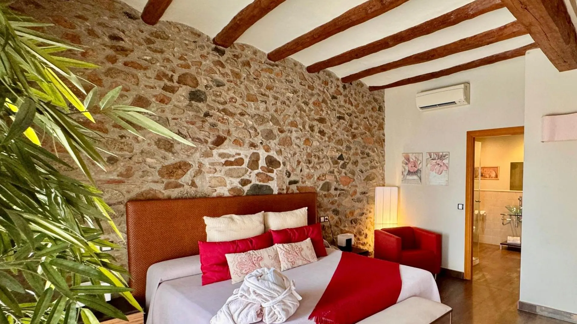Cal Barber Hotel Botarell Spain